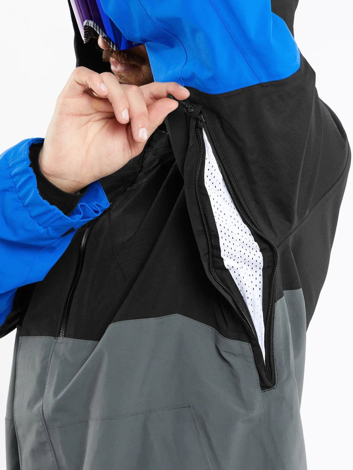 Volcom L GORE-TEX JACKET (Blue) S2AS