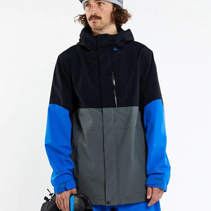Volcom L GORE-TEX JACKET (Blue) S2AS