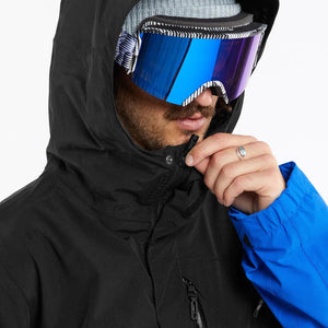 Volcom L GORE-TEX JACKET (Blue) S2AS