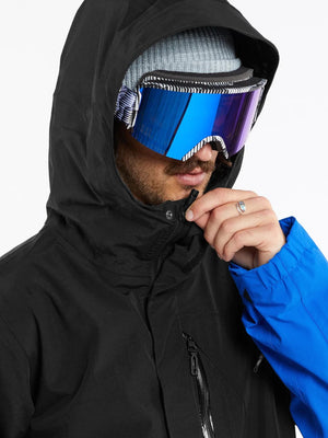Volcom L GORE-TEX JACKET (Blue) S2AS