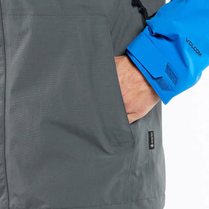 Volcom L GORE-TEX JACKET (Blue) S2AS