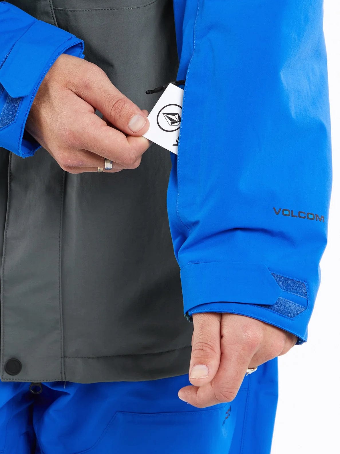 Volcom L GORE-TEX JACKET (Blue) S2AS