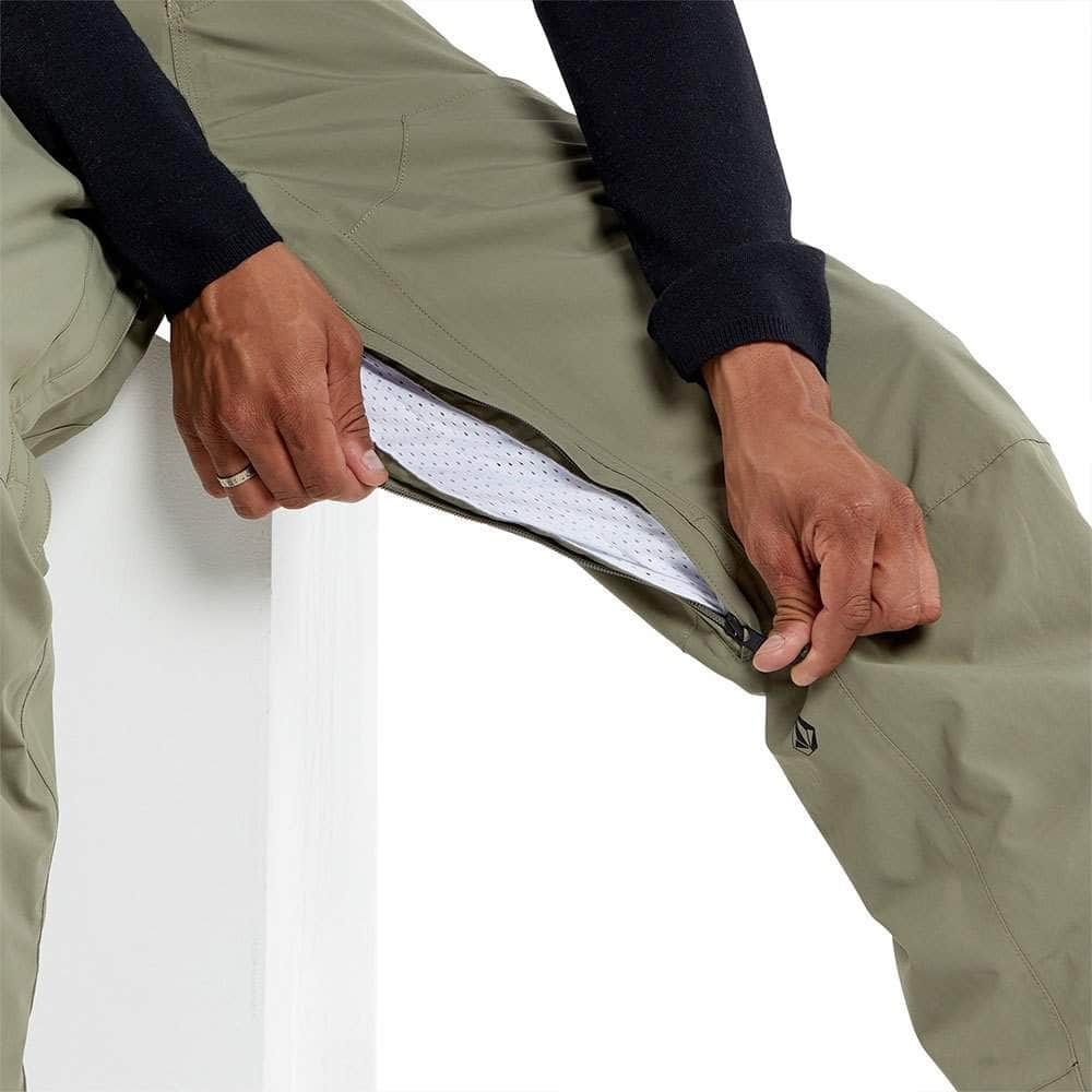 Volcom  L Gore Tex Pants (Green) S2AS