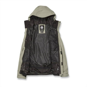 Volcom L INS GORE-TEX JACKET (Green) S2AS