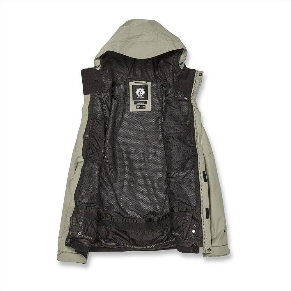 Volcom L INS GORE-TEX JACKET (Green) S2AS