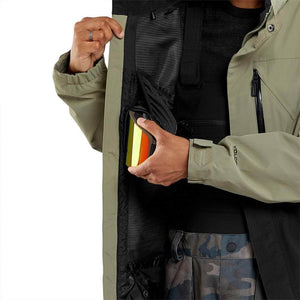 Volcom L INS GORE-TEX JACKET (Green) S2AS
