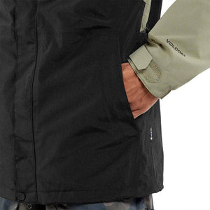 Volcom L INS GORE-TEX JACKET (Green) S2AS
