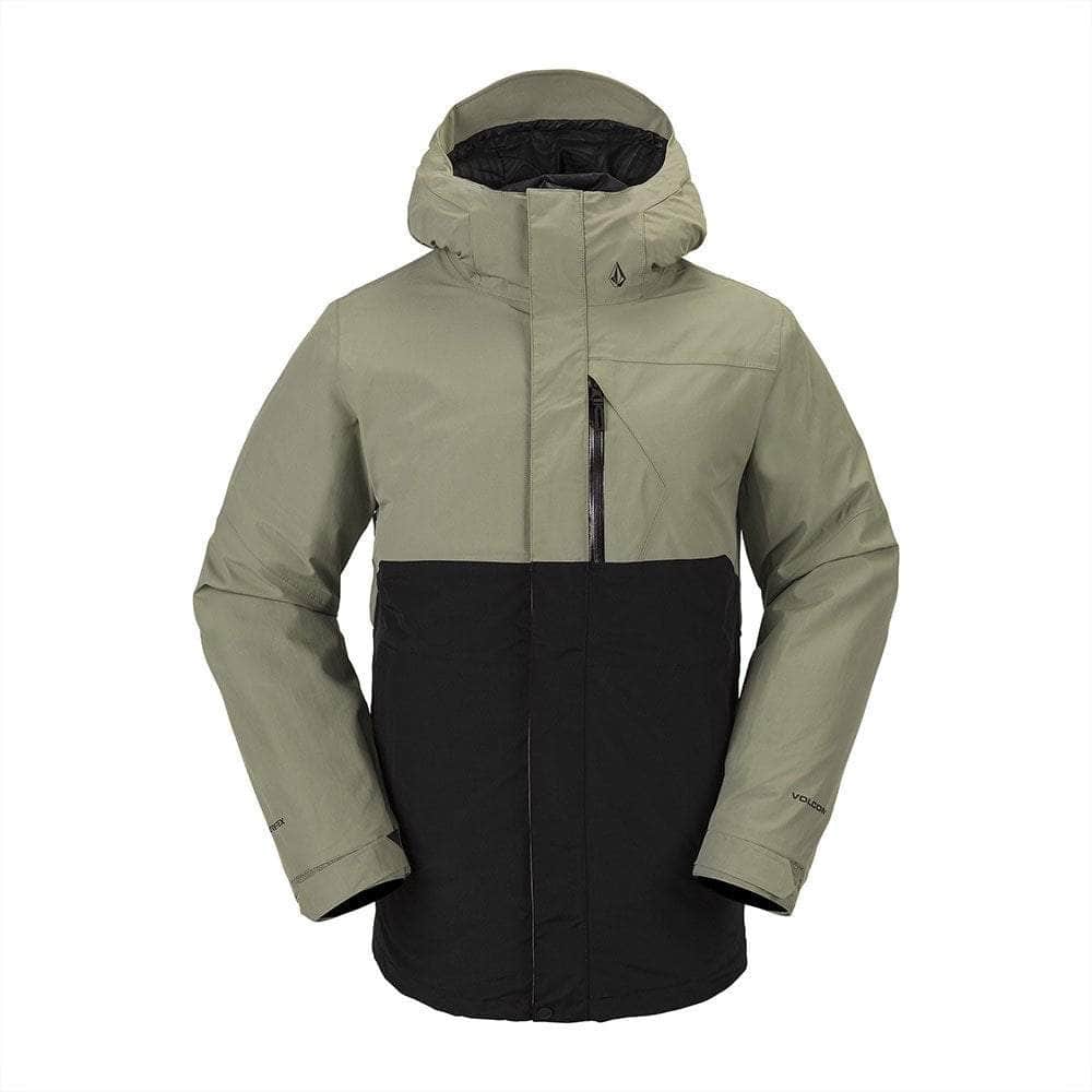 Volcom L INS GORE-TEX JACKET (Green) S2AS