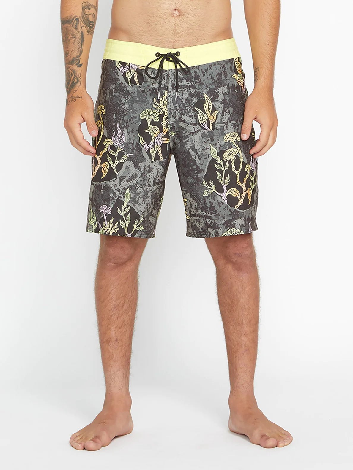 Volcom Mashed Stoney 19" Boardshort (Dusk Grey) S2AS