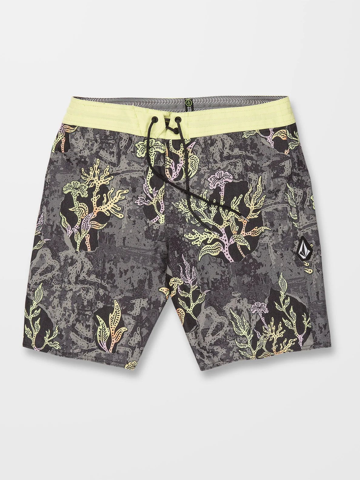 Volcom Mashed Stoney 19" Boardshort (Dusk Grey) S2AS