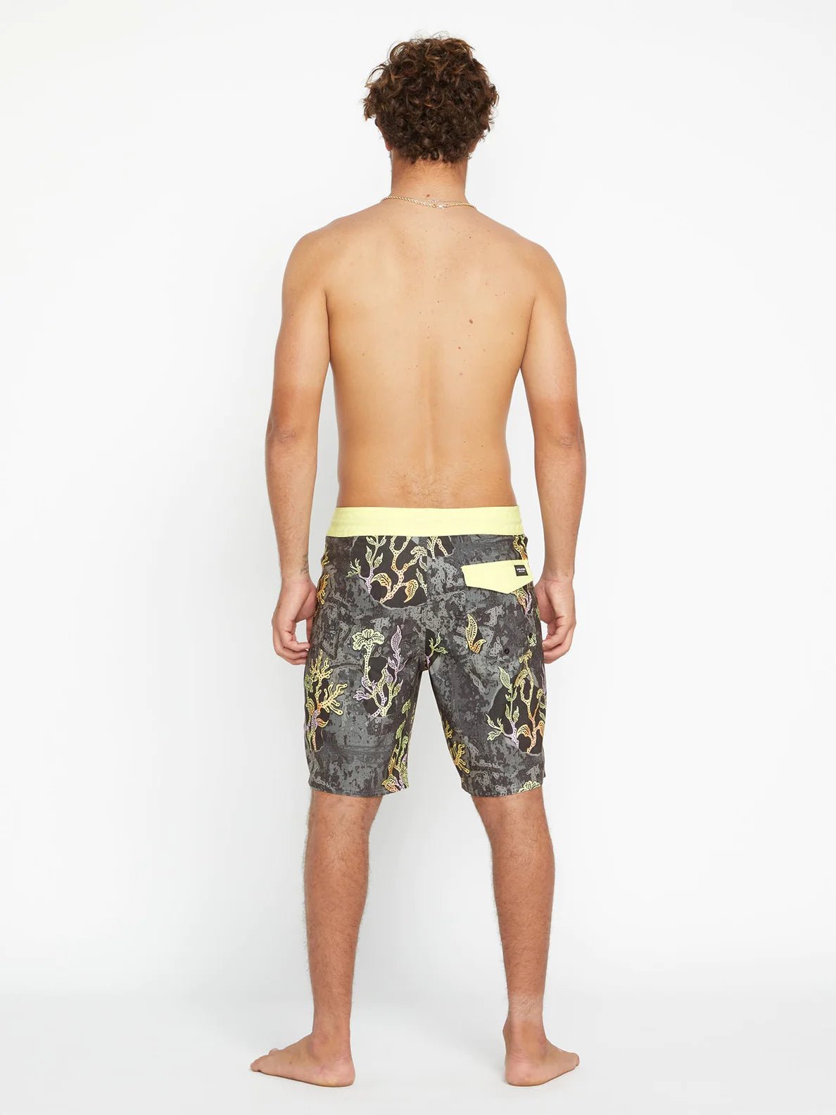Volcom Mashed Stoney 19" Boardshort (Dusk Grey) S2AS