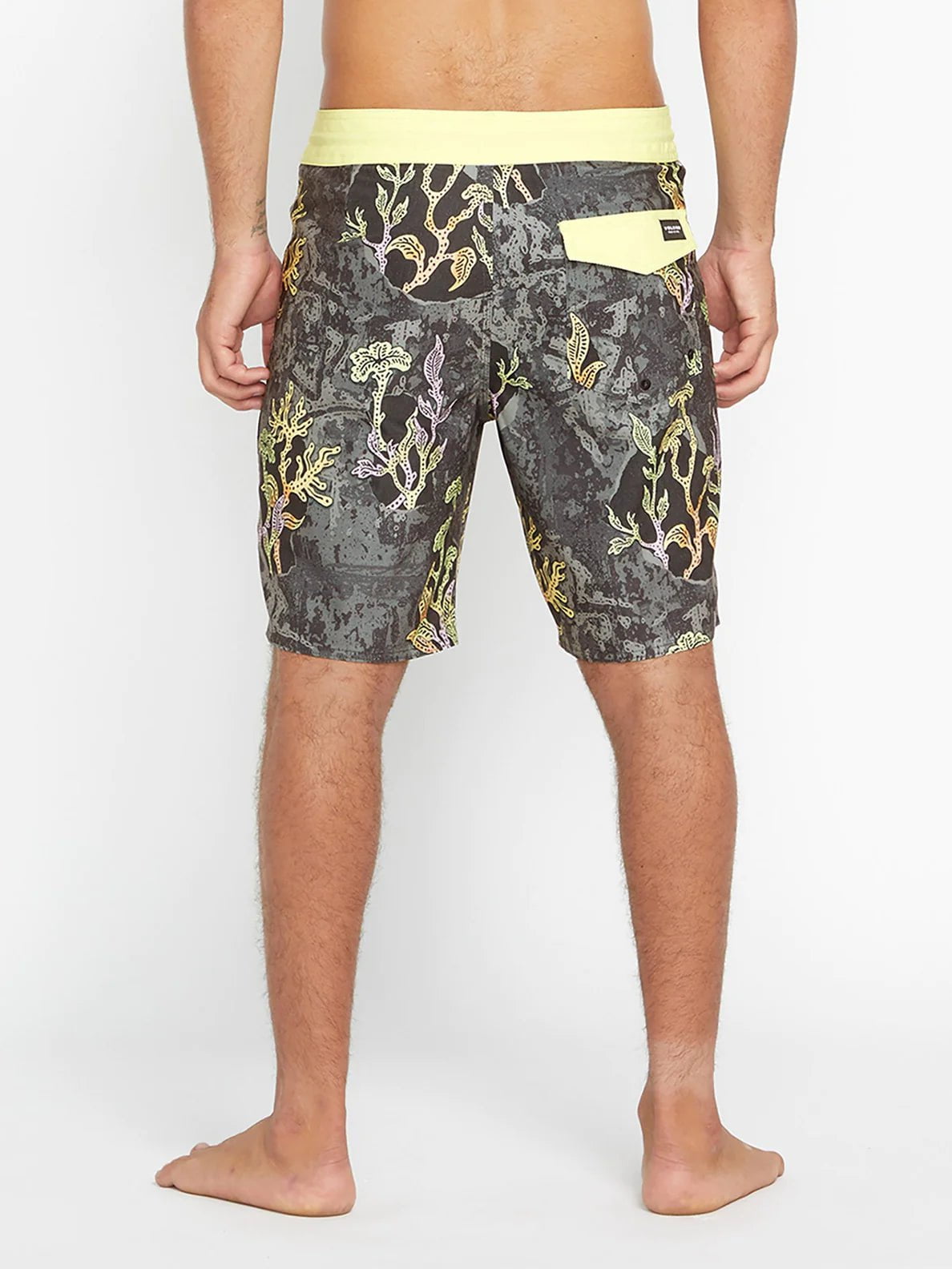 Volcom Mashed Stoney 19" Boardshort (Dusk Grey) S2AS