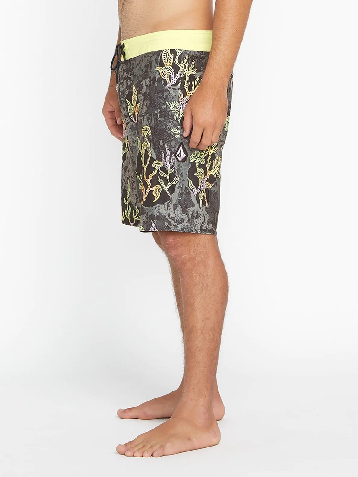 Volcom Mashed Stoney 19" Boardshort (Dusk Grey) S2AS