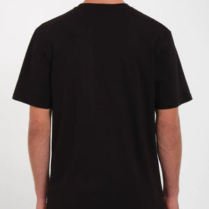 Volcom Max Sherman Short Sleeve T-Shirt (Black) S2AS