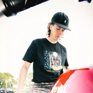 Volcom Max Sherman Short Sleeve T-Shirt (Black) S2AS