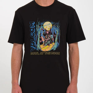 Volcom Max Sherman Short Sleeve T-Shirt (Black) S2AS