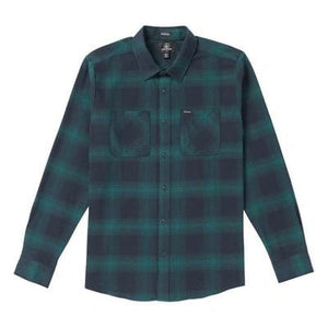 Volcom Netastone Flannel Shirt (Navy) S2AS