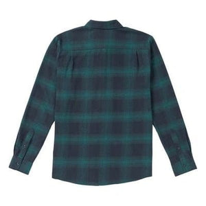 Volcom Netastone Flannel Shirt (Navy) S2AS