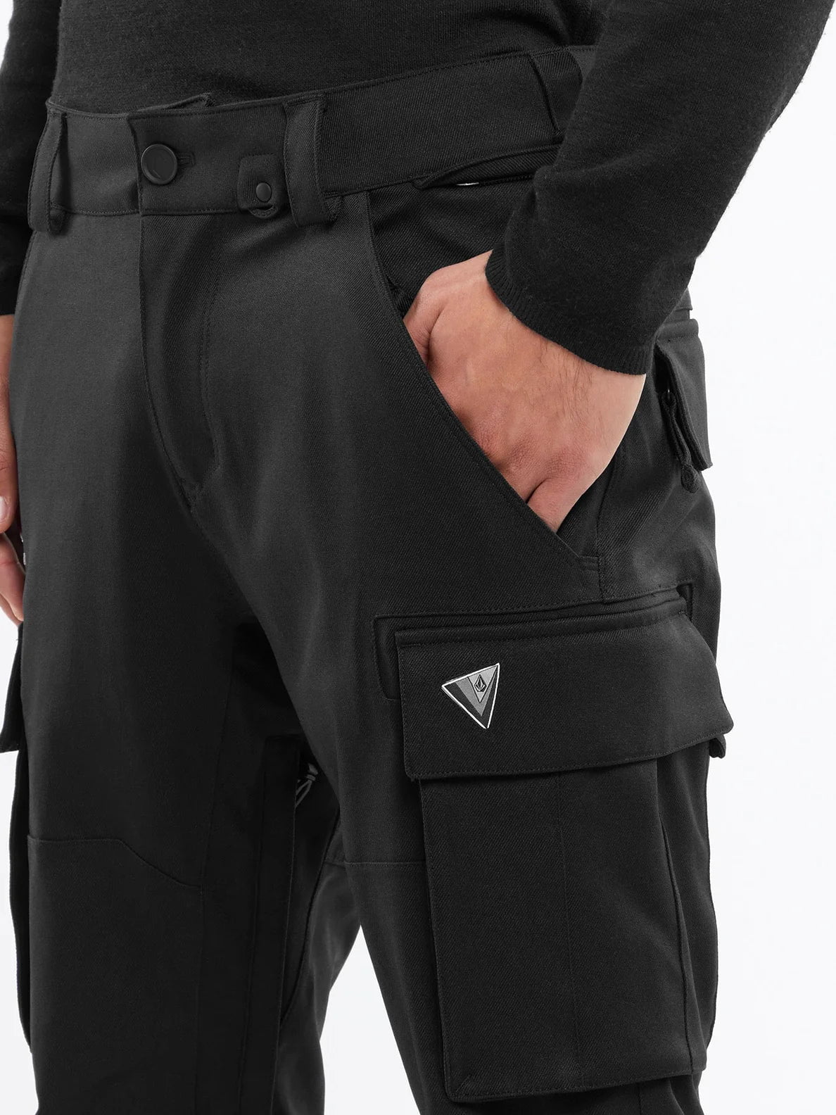 Volcom New Articulated Pant Snow Pants (Black) S2AS