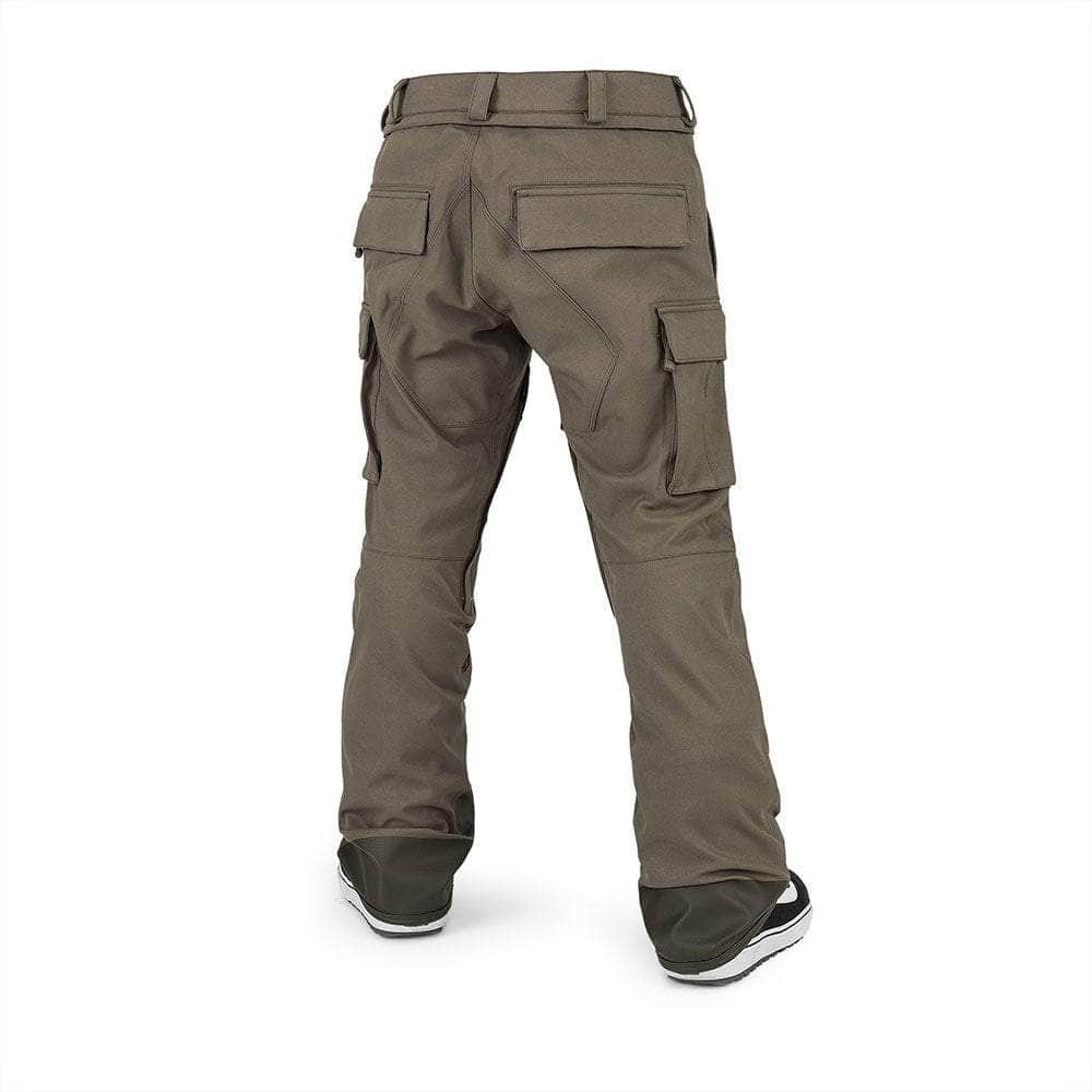 Volcom New Articulated Pant Snow Pants (Brown) VOLCOM