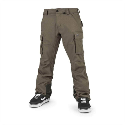 Volcom New Articulated Pant Snow Pants (Brown) VOLCOM