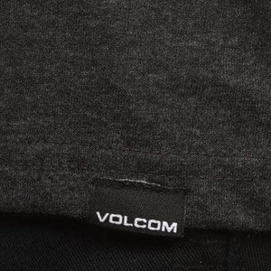 Volcom Offshore Stone T-Shirt (Heather Black) S2AS