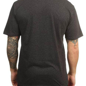 Volcom Offshore Stone T-Shirt (Heather Black) S2AS