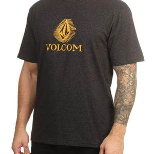 Volcom Offshore Stone T-Shirt (Heather Black) S2AS