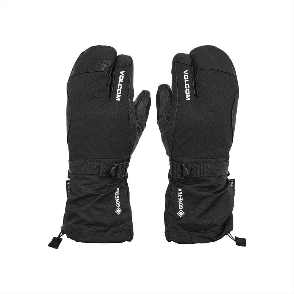 【在庫僅少】 Volcom Provoke S2AS - (Black) Mitt Tex Gore Men's スノーボード