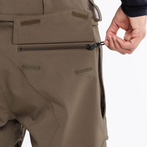 Volcom Roan Bib Men's Snow Pants (Brown) S2AS