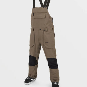 Volcom Roan Bib Men's Snow Pants (Brown) S2AS