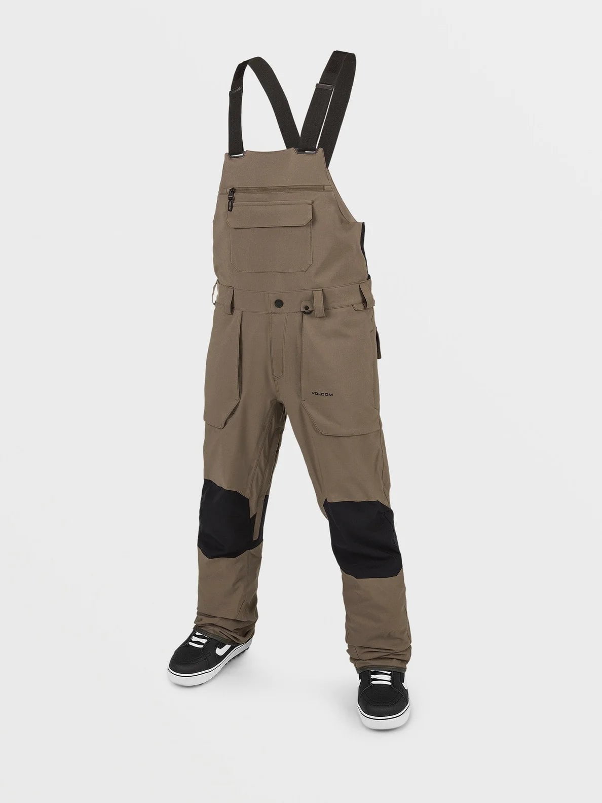 Volcom Roan Bib Men's Snow Pants (Brown) S2AS