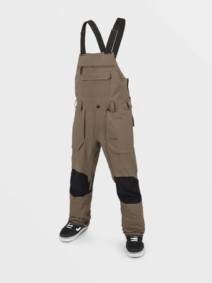 Volcom Roan Bib Men's Snow Pants (Brown) S2AS
