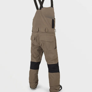 Volcom Roan Bib Men's Snow Pants (Brown) S2AS