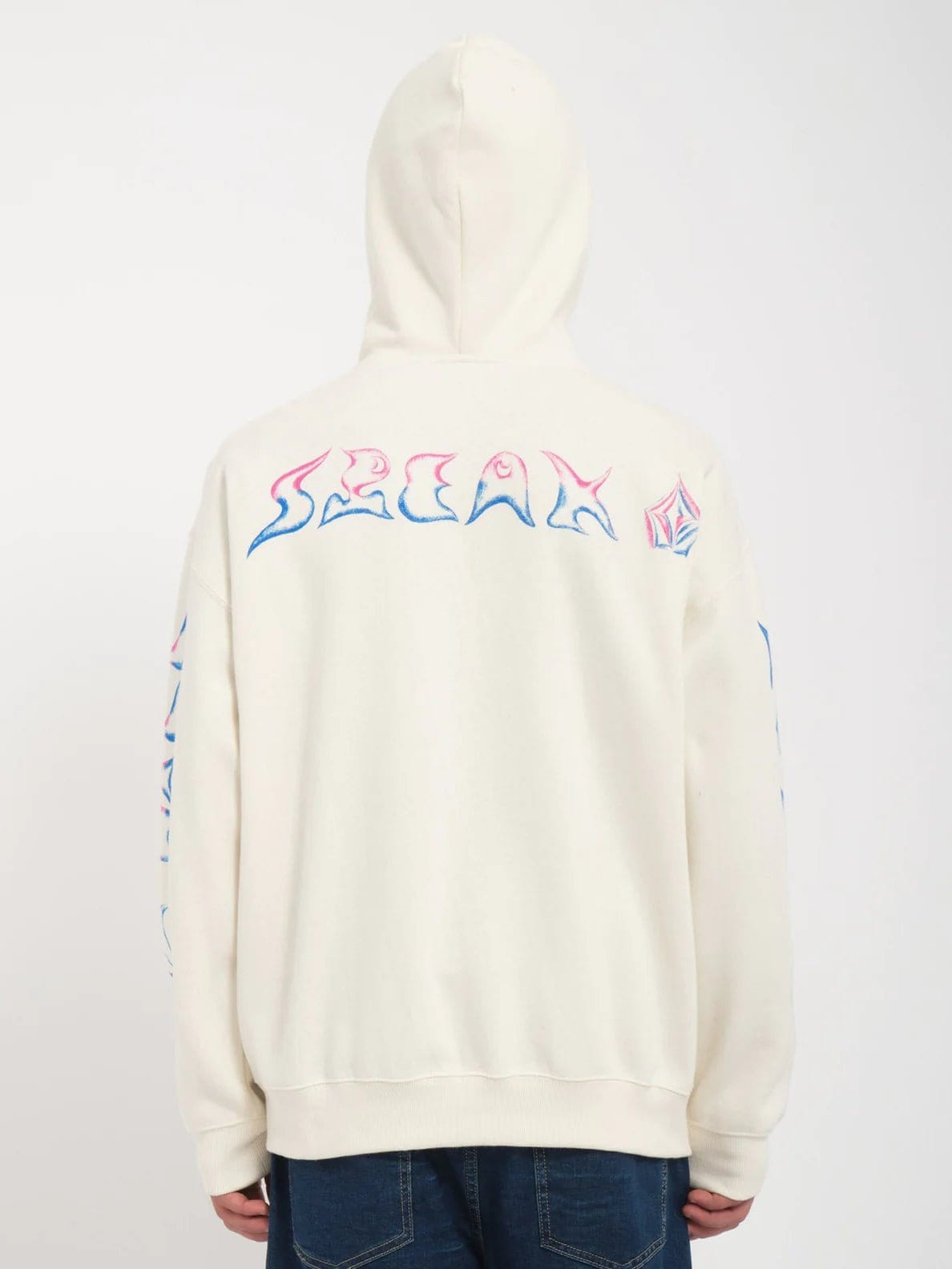 Volcom Sam Ryser Hoodie (Off - White) S2AS