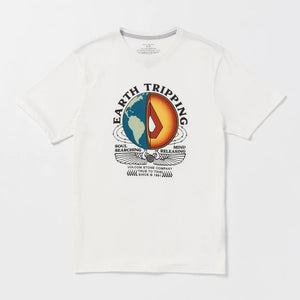 Volcom Section Farm to Yarn T-Shirt (Off White) S2AS