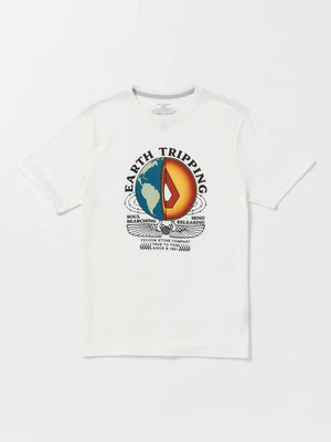 Volcom Section Farm to Yarn T-Shirt (Off White) S2AS