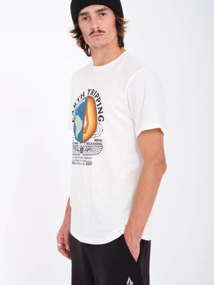 Volcom Section Farm to Yarn T-Shirt (Off White) S2AS