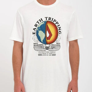 Volcom Section Farm to Yarn T-Shirt (Off White) S2AS