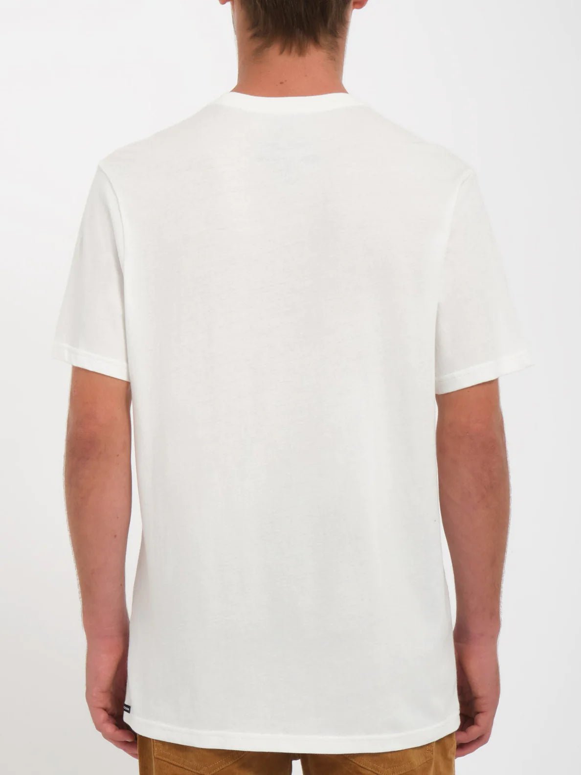 Volcom Section Farm to Yarn T-Shirt (Off White) S2AS
