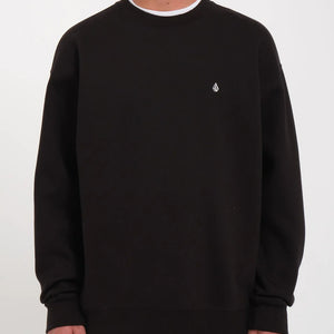 Volcom Single Stone Crew (Black) S2AS