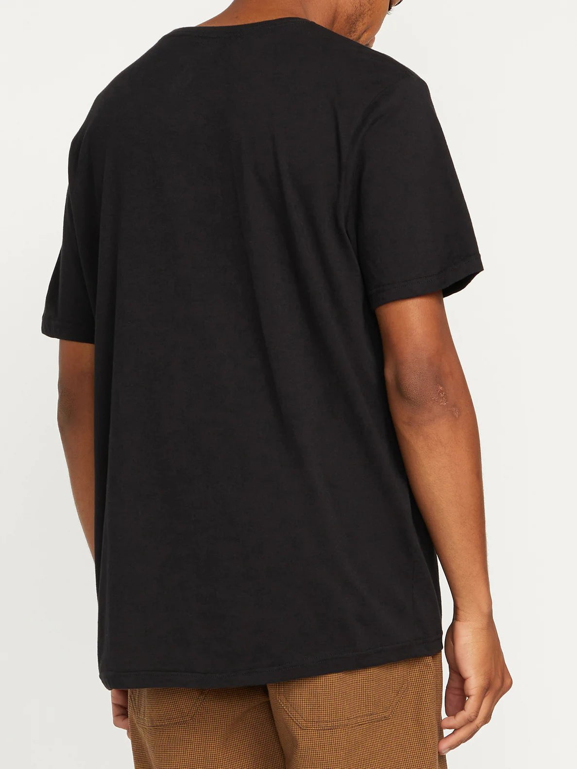 Volcom Skate Vitals Axel Short Sleeve T-Shirt (Black) S2AS