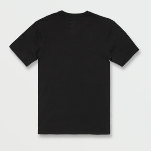 Volcom Skate Vitals Axel Short Sleeve T-Shirt (Black) S2AS