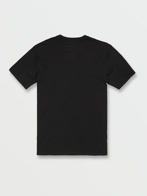 Volcom Skate Vitals Axel Short Sleeve T-Shirt (Black) S2AS