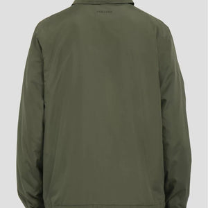 Volcom Skate Vitals Coaches Jacket (Squadron Green) S2AS