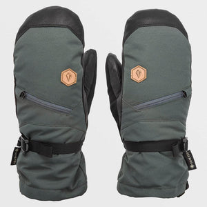 Volcom Skye Gore Tex Over Women's Mitt (Green) S2AS