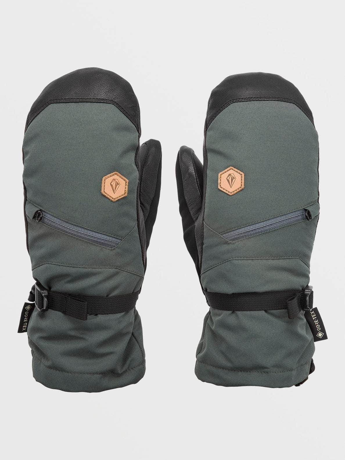 Volcom Skye Gore Tex Over Women's Mitt (Green) S2AS