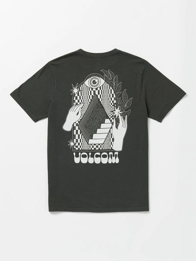 Volcom Stairway T-Shirt (Stealth) VOLCOM