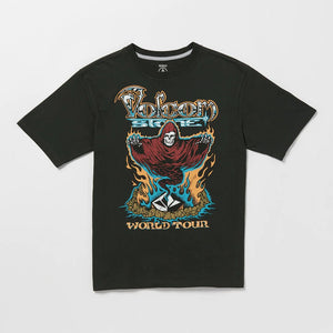 Volcom Stone Ghost Short Sleeve T-Shirt (Stealth) S2AS