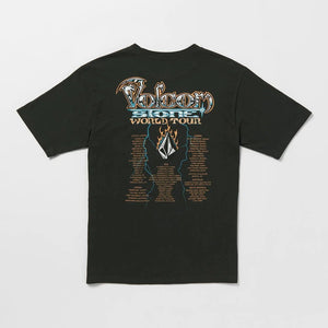 Volcom Stone Ghost Short Sleeve T-Shirt (Stealth) S2AS